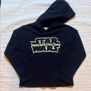 GAP Kids Star Wars Navy Hoodie